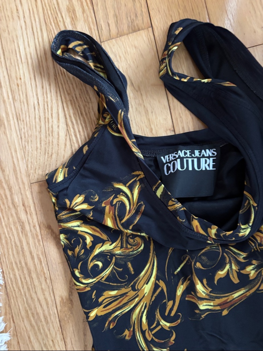 Versace Jean couture tank dress - Picture 2 of 6